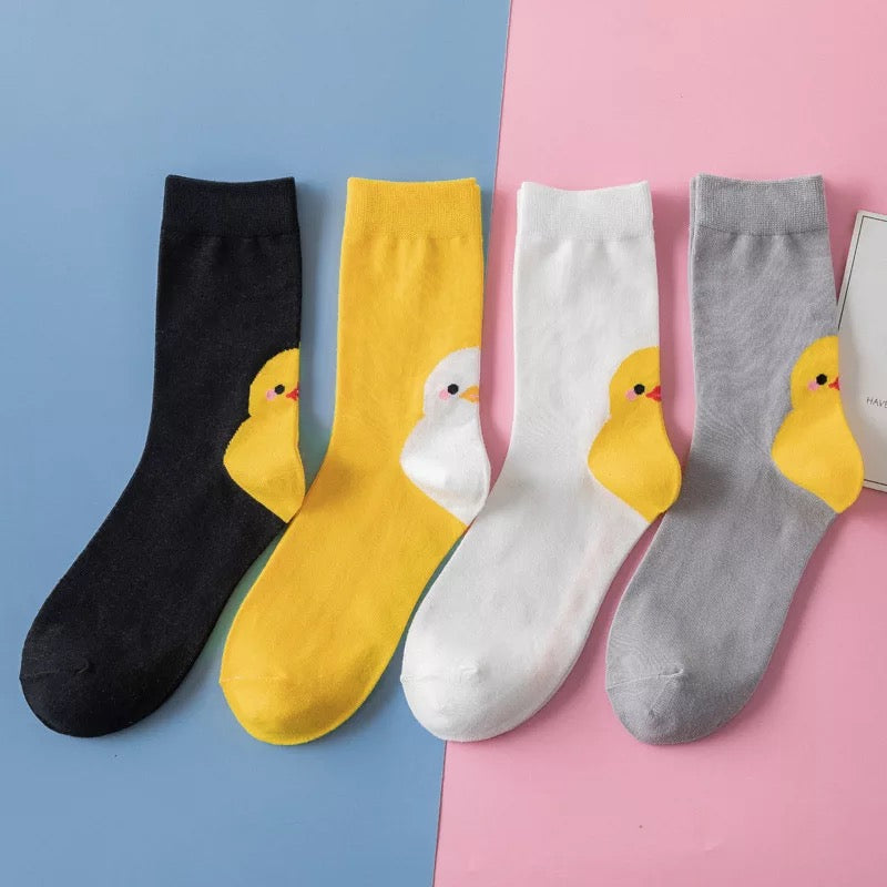 chaussettes canard talon 1 81054284