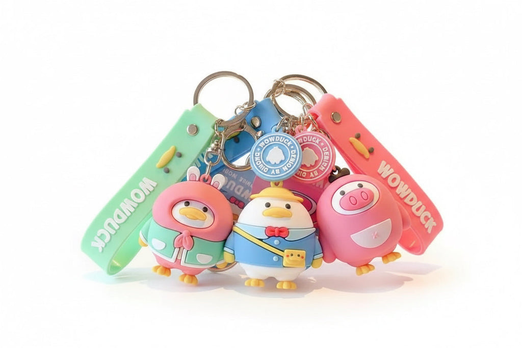 Porte Clés Canard Lapin