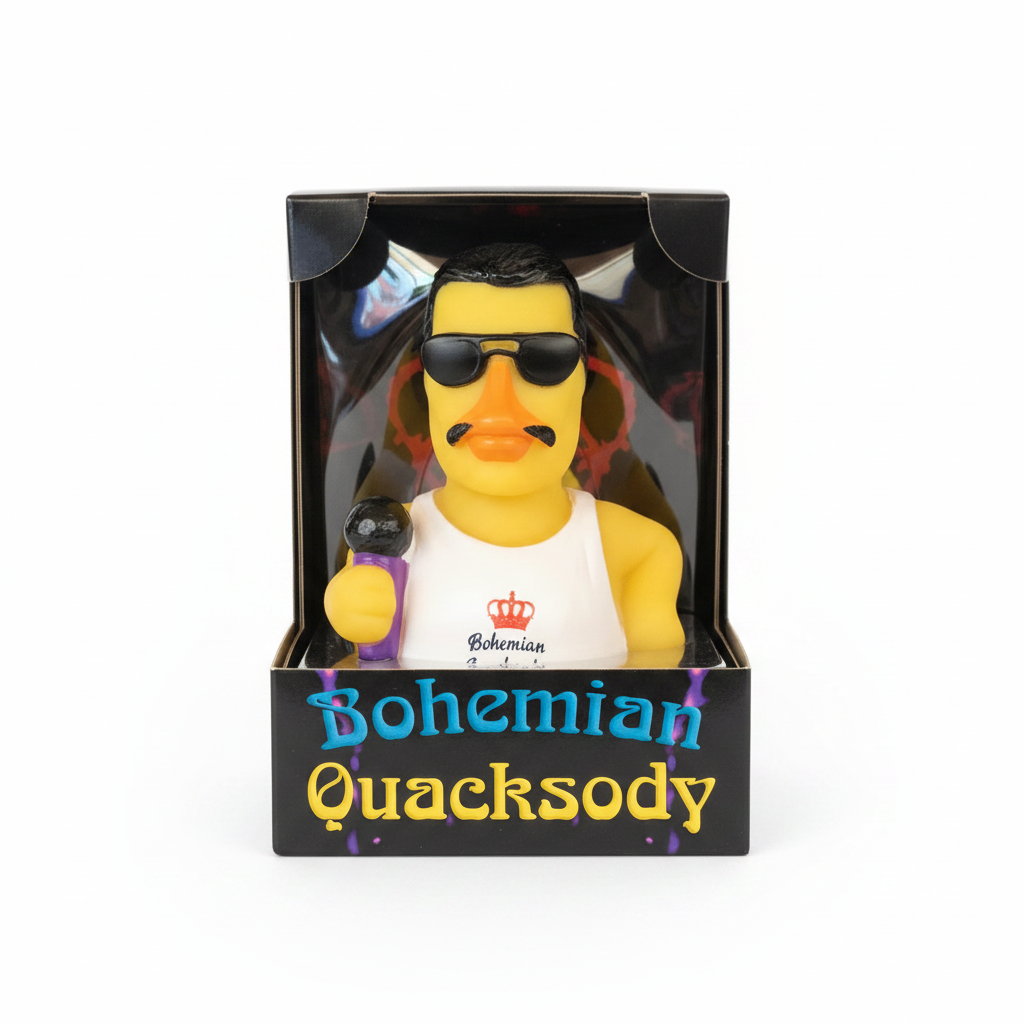 Bohemian Quacksody Duck