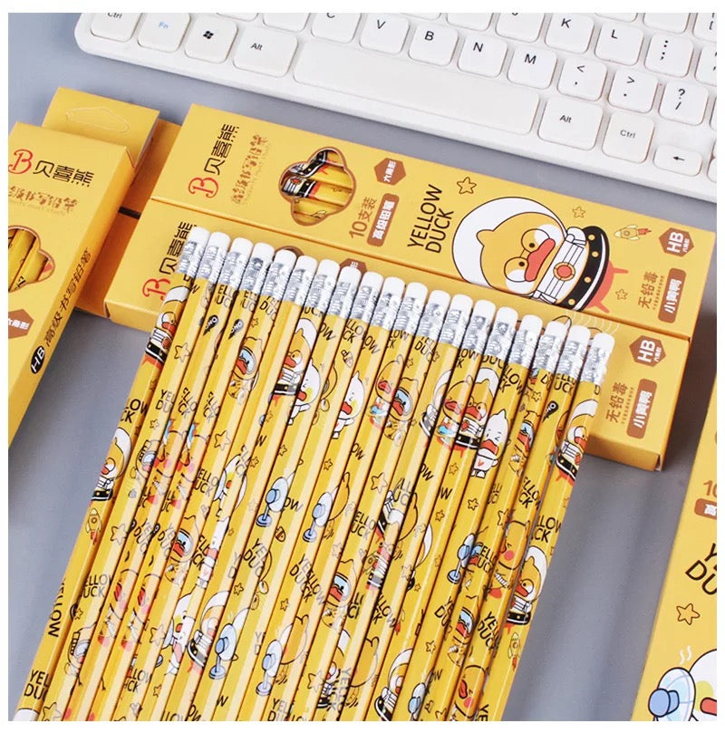 crayons gris canard hb 