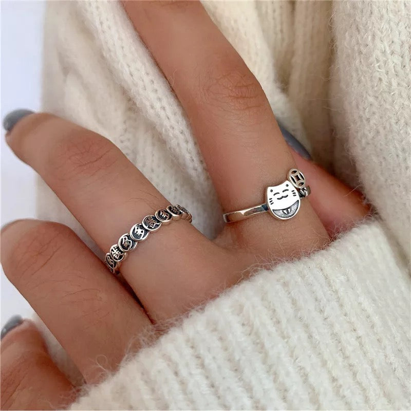 Bague Chat Chanceux - le Chat Chanceux