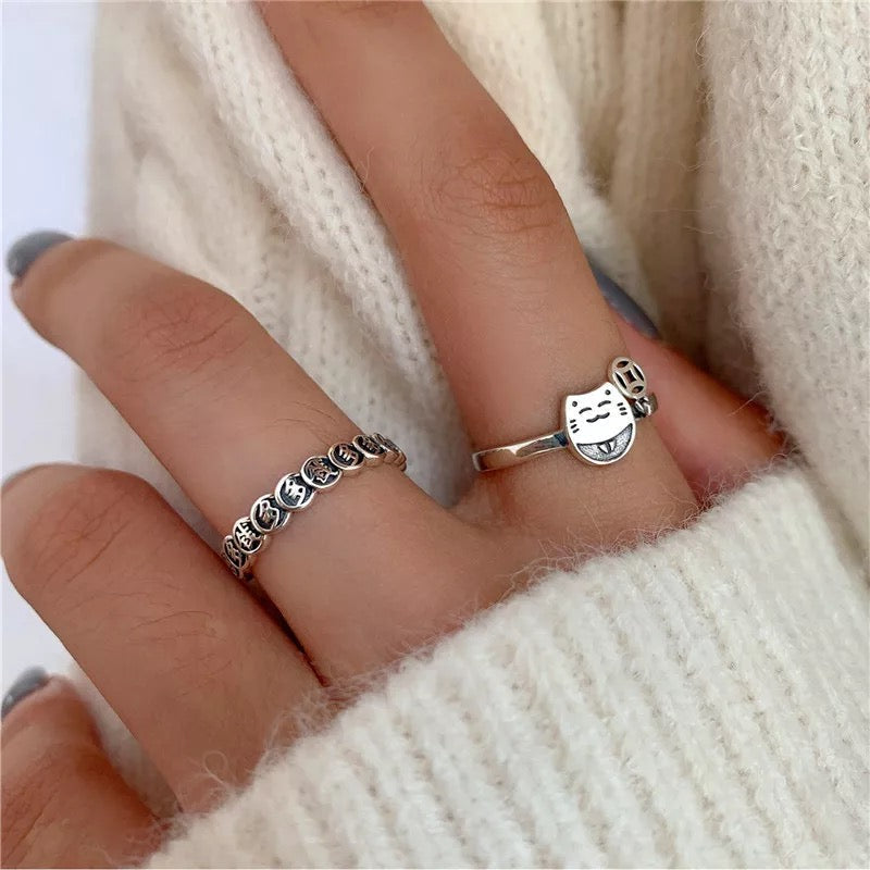 Bague Chat Chanceux – vue produit 2