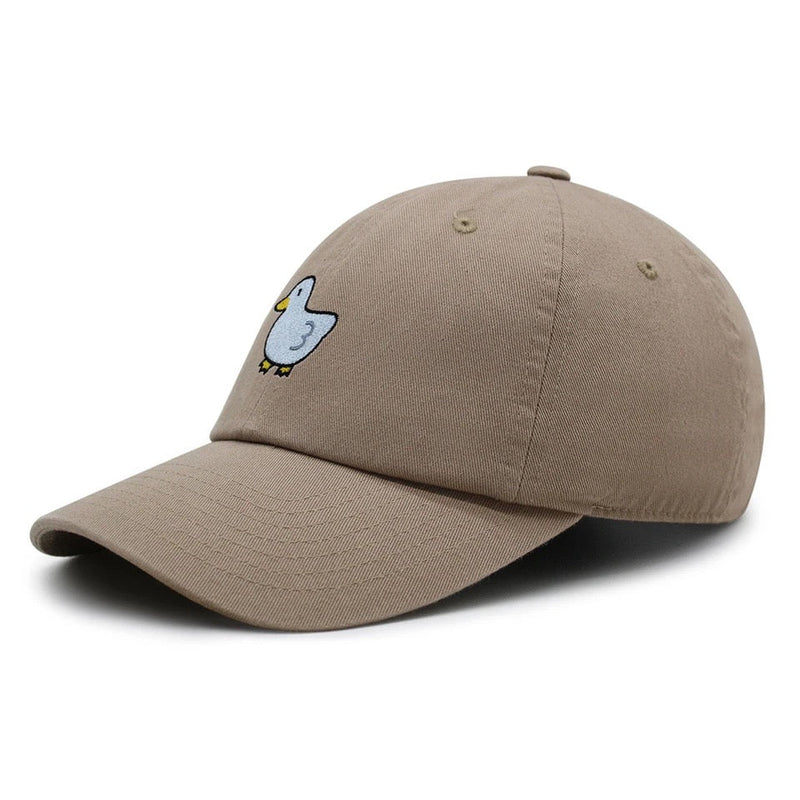 casquette canard blanc brode CAP DUK 019 70995020