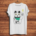 t shirt chat chanceux rock lcc 54891596