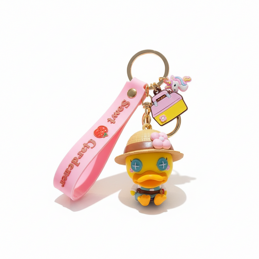 Zahradník B.Duck Keychain