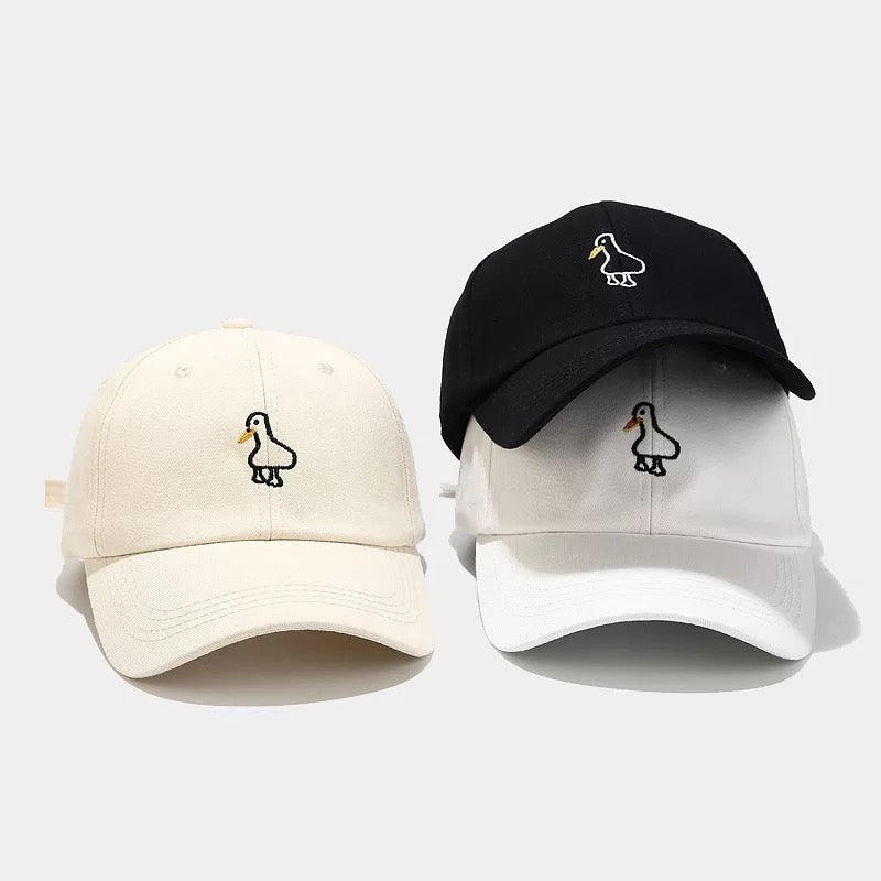 casquette canard brode 