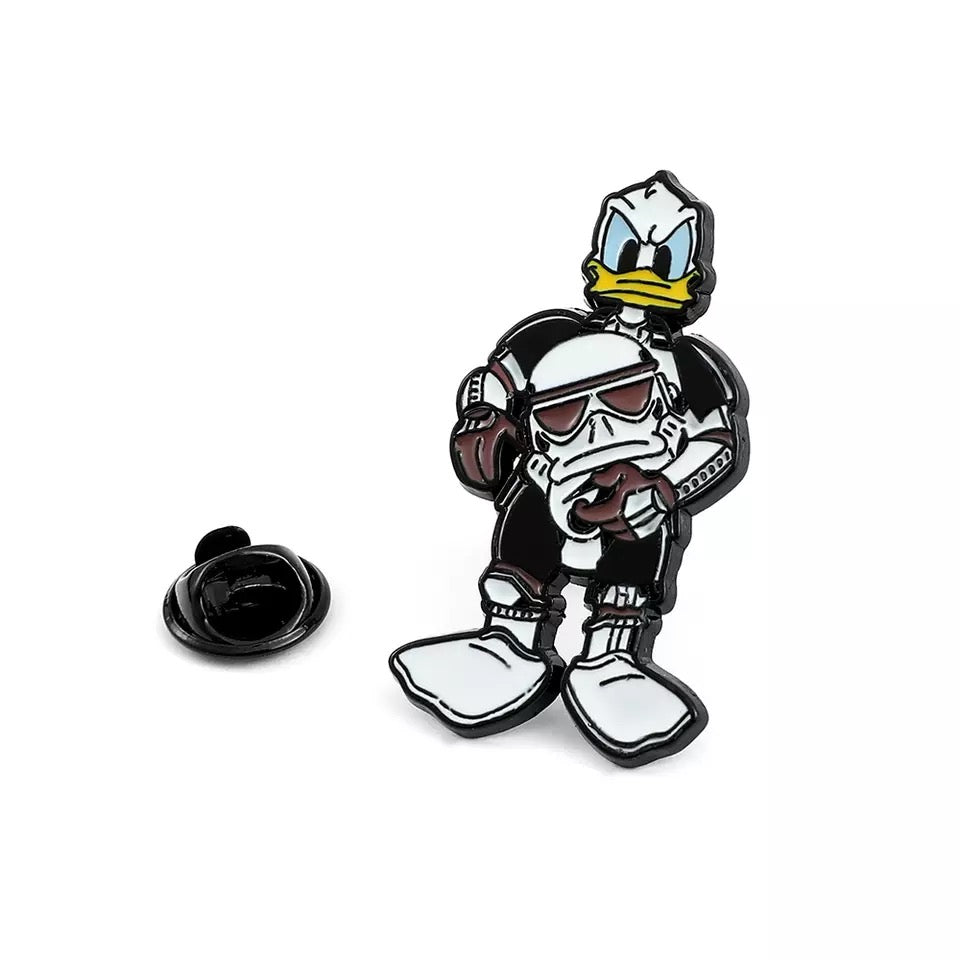 Pins Canard Duck Trooper Canard de Bain CoinCaillerie