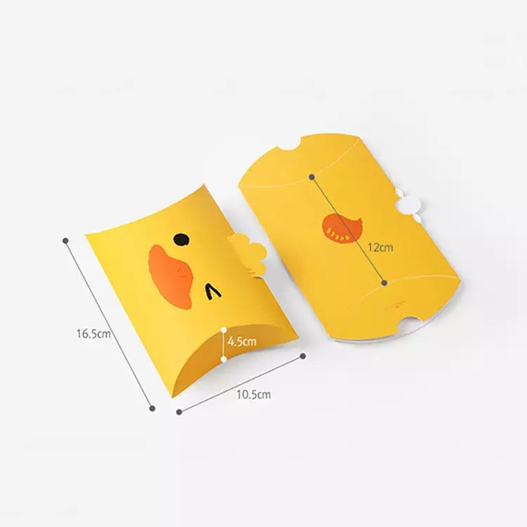 Caja Ovalada Pato