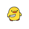 pins canard jaune couteau cdb PIN DUK 527 77788748