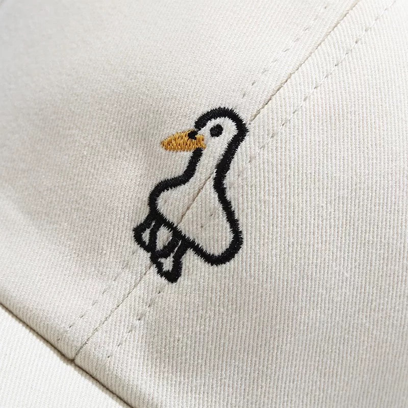 casquette canard brode 