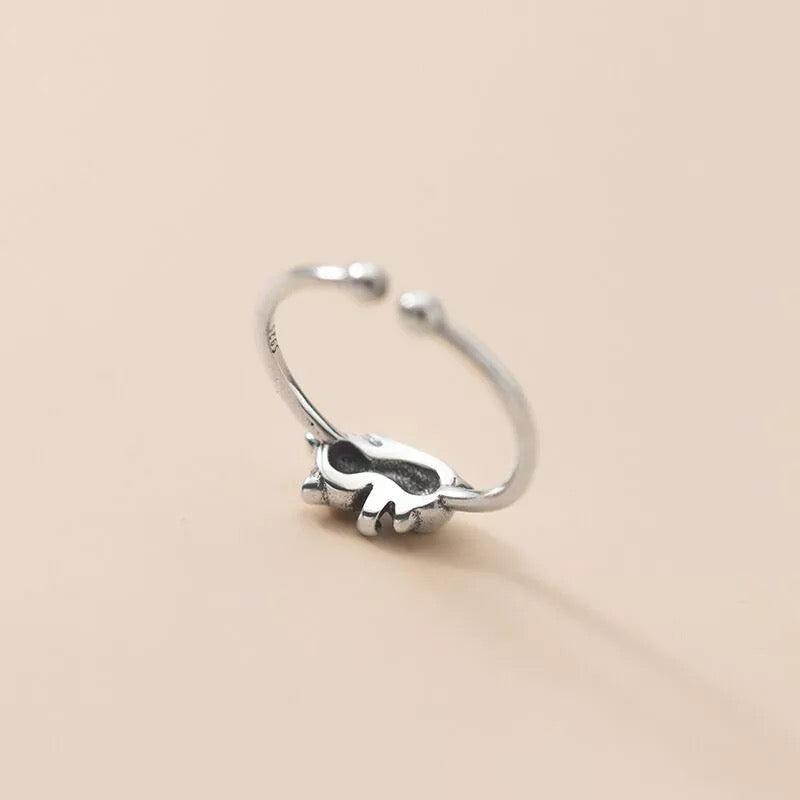 Bague Chat Chanceux - le Chat Chanceux