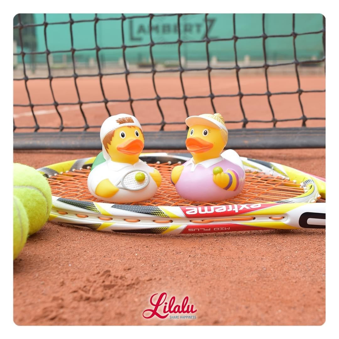 Duck Tennisvrouw