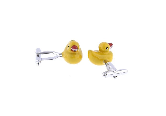 Boutons de Manchette Canard de Bain Mr Colvert CoinCaillerie