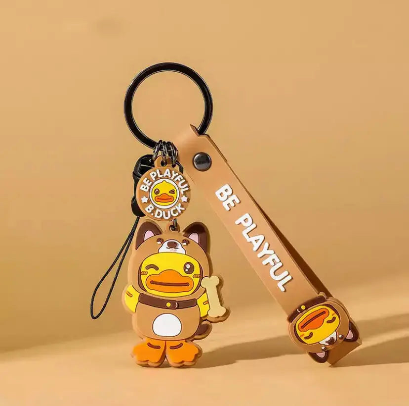 porte clefs canard chien b duck 6973017970496