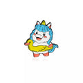 pins licorne avec bouee canard cdb PIN UNI 001 24376908