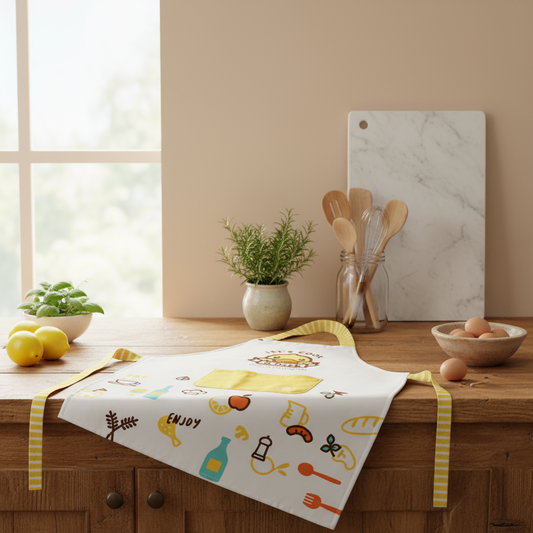 Cuciniamo il grembiule d'anatra