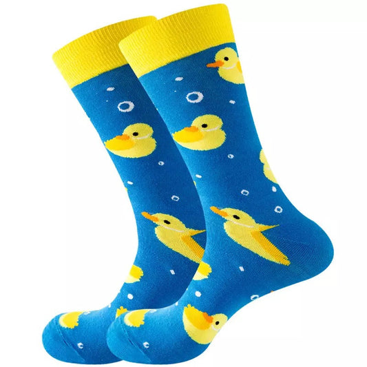 Chaussettes Canards Jaunes Mr Colvert CoinCaillerie