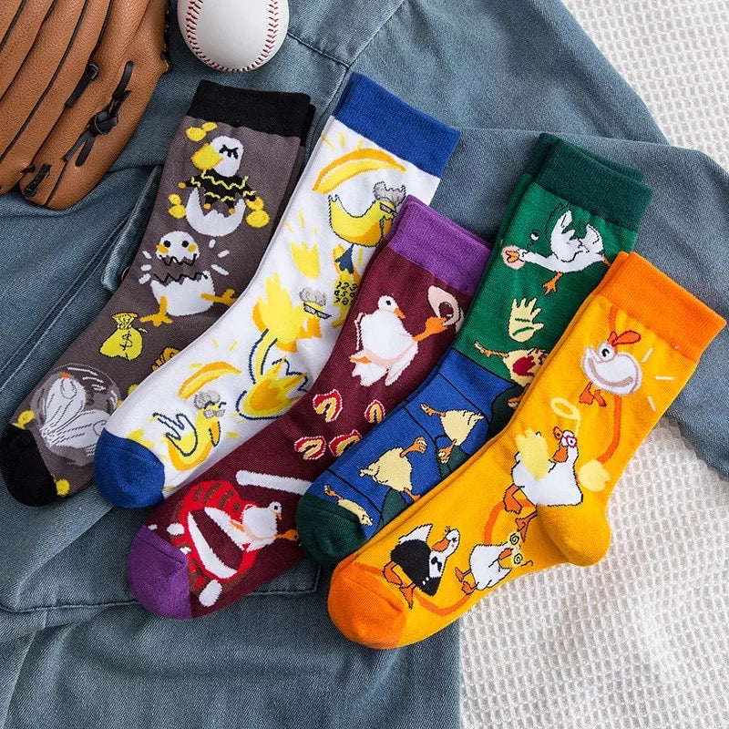 chaussettes canard blanc 1 06195276