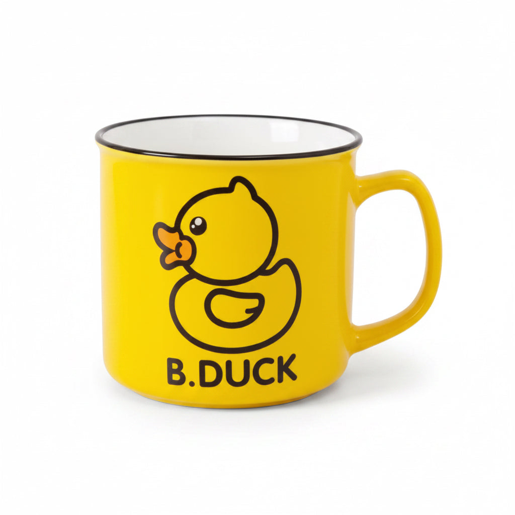 Gele Eend Mok B.Duck