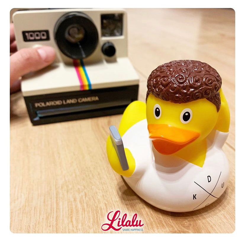 Selfie z kaczką