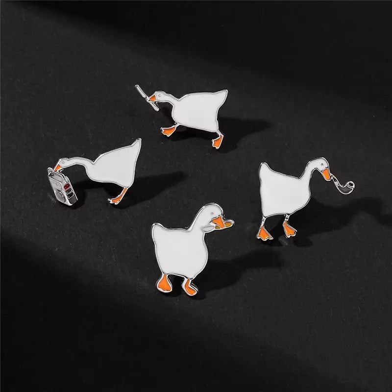 Pins Canard Ghetto Blaster Canard de Bain CoinCaillerie