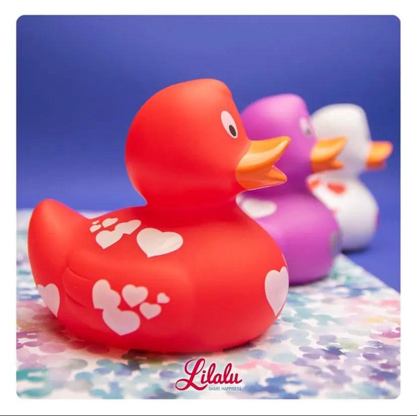 Canard Rose Cœur Lilalu CoinCaillerie