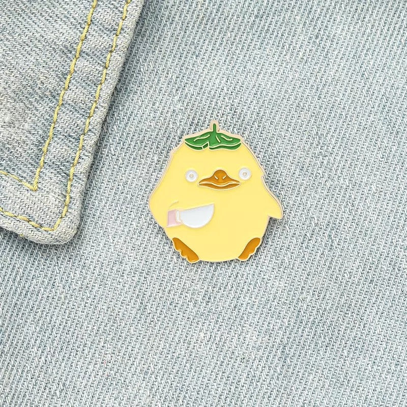 Pins Canard Ginko Couteau Canard de Bain CoinCaillerie