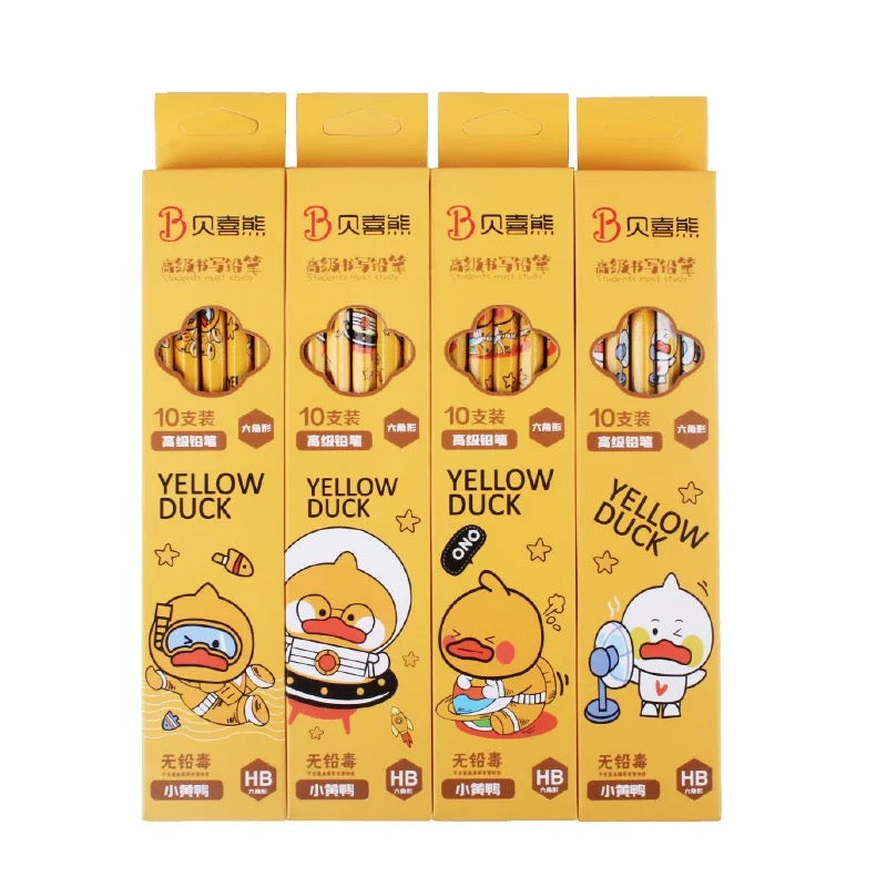 crayons gris canard hb 