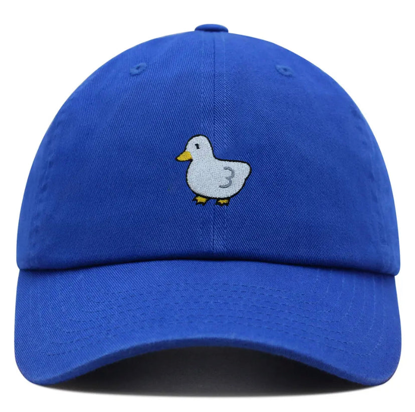 Casquette Canard Blanc Brodé Mr Colvert CoinCaillerie