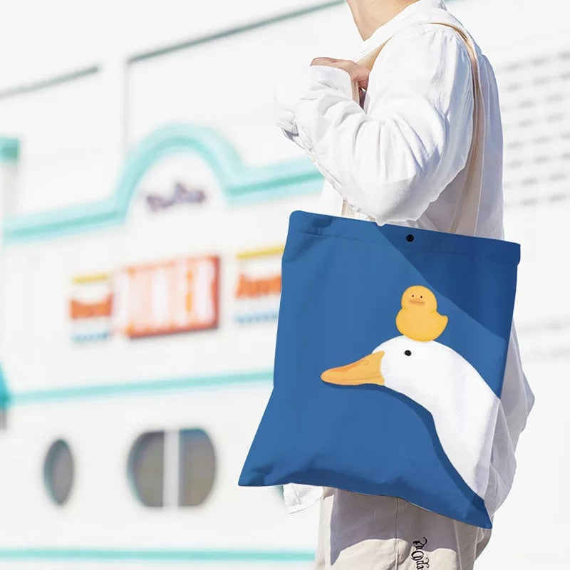 Tote Bag Canards Canard de Bain CoinCaillerie