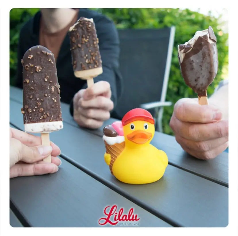 Canard Cornet de Glaces Lilalu CoinCaillerie