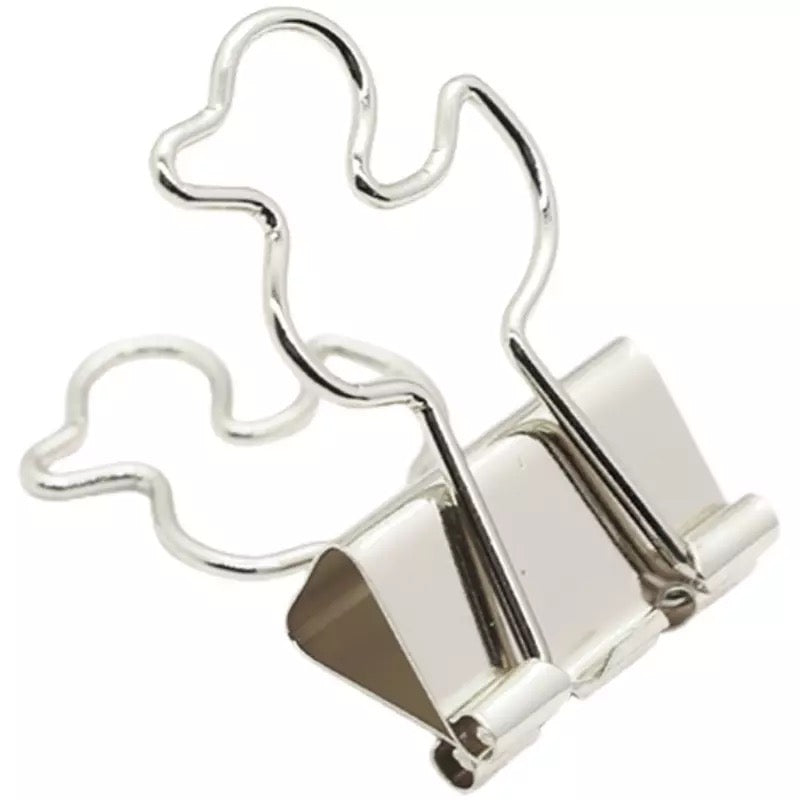 pince double clip canard 