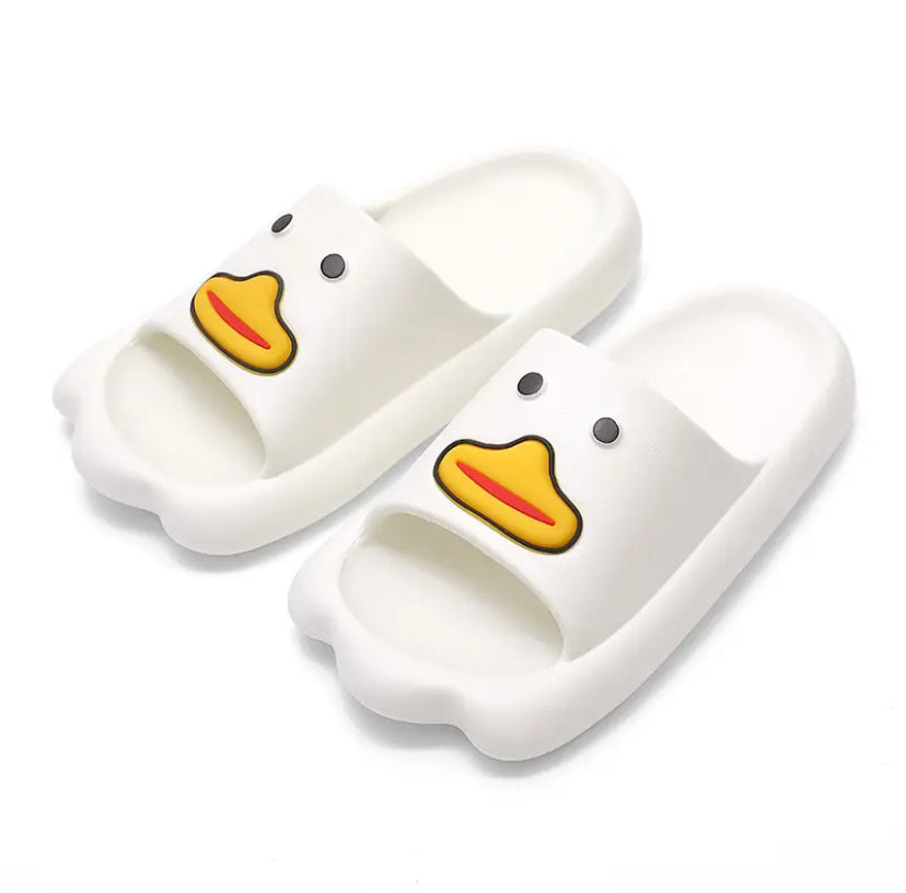 Claquettes Patte de Canard Canard de Bain CoinCaillerie