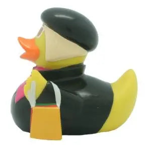 Canard Reine du Shopping Lilalu CoinCaillerie