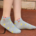 Gula anksockor