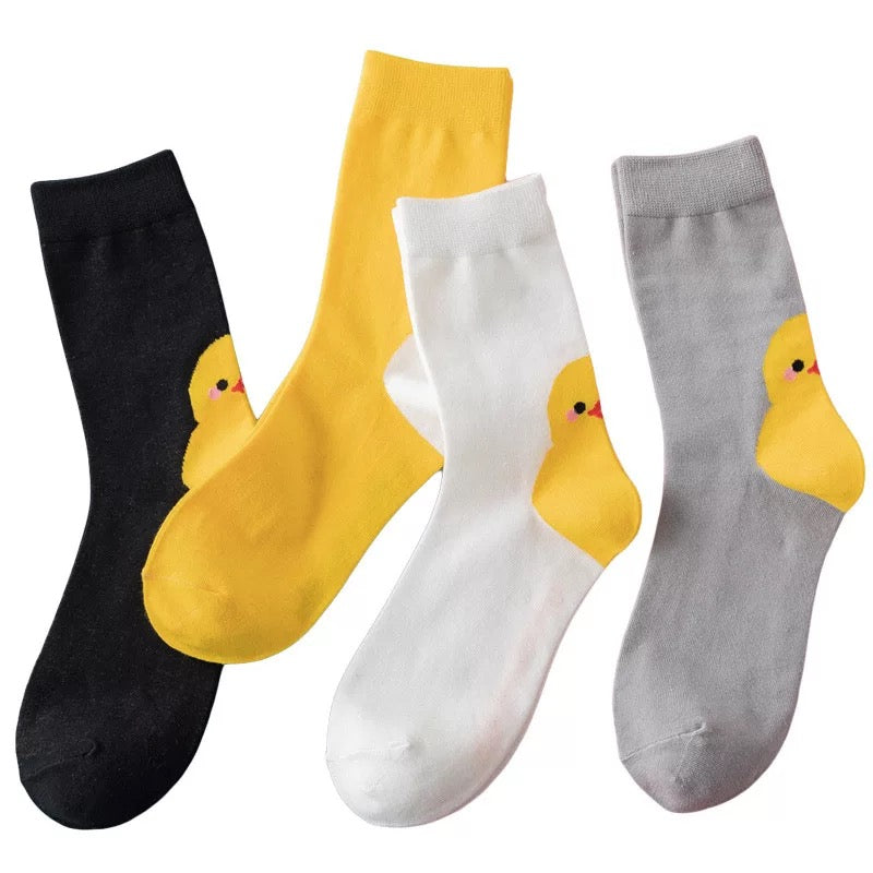 chaussettes canard talon 1 80955980
