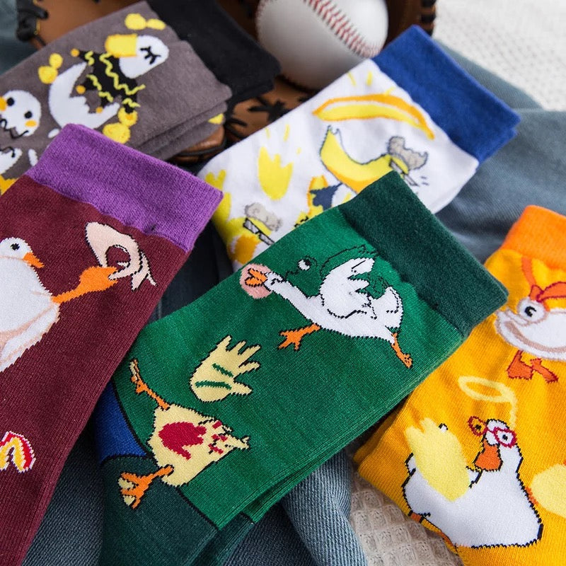 chaussettes canard blanc 1 06228044