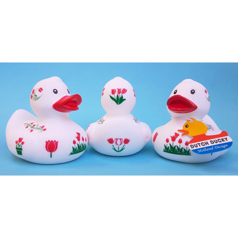 Canard Hollande Tulipes Dutch Ducky CoinCaillerie