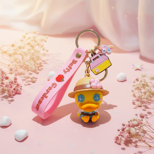 Portachiavi Giardiniere B.Duck