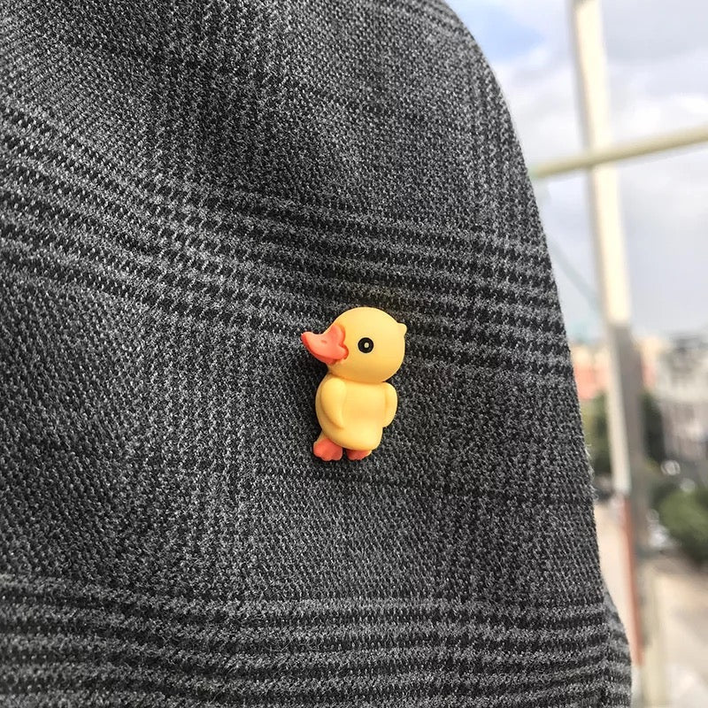 pins 3d canard jaune cdb 
