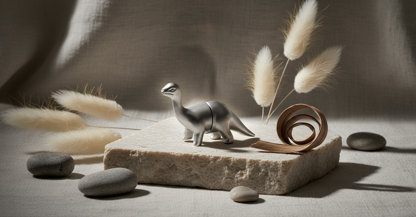 Suport foto magnetic pentru dinozauri