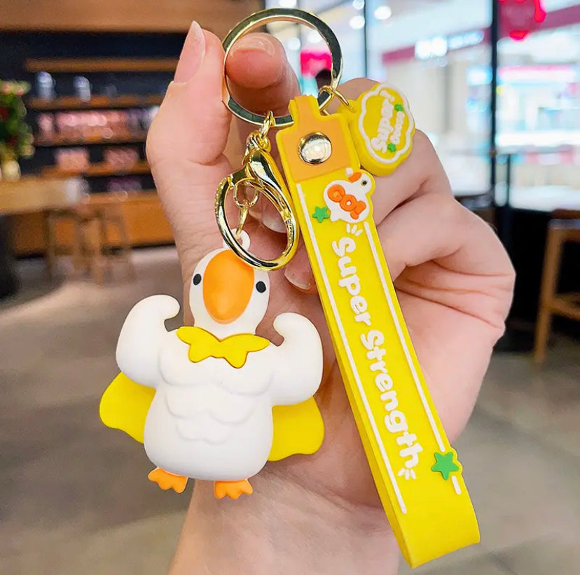 porte cles super canard 