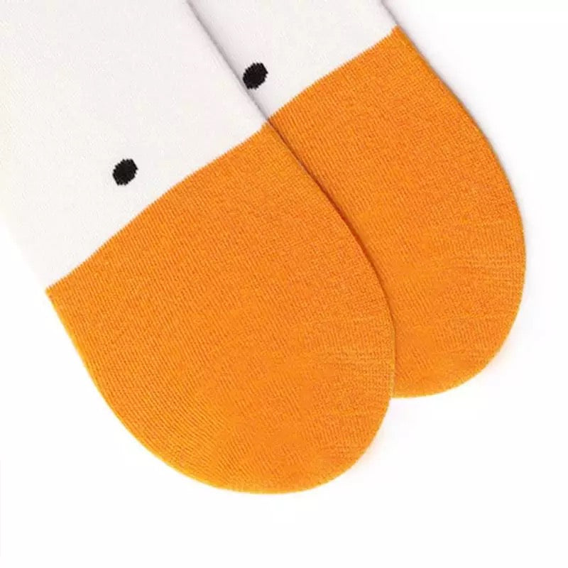 Chaussettes Canard Blanc Mr Colvert CoinCaillerie