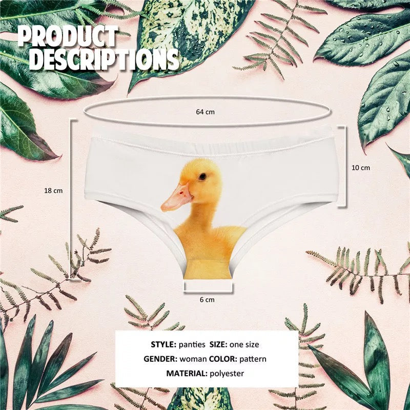 Calcinha Pato Amarelo