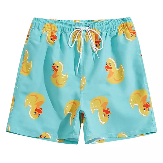 Short de Bain Canards Mr Colvert CoinCaillerie