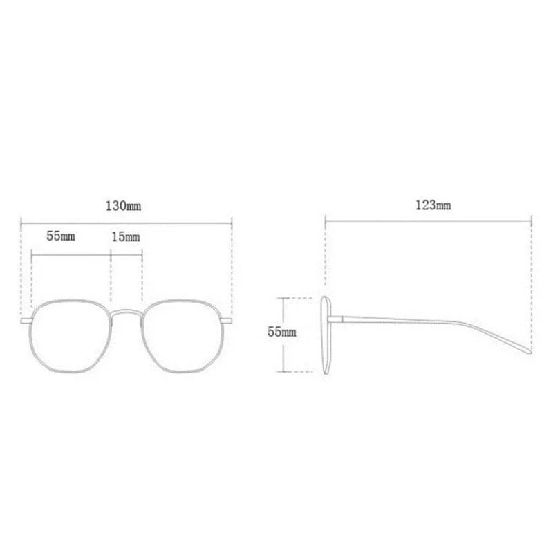 lunettes canard 