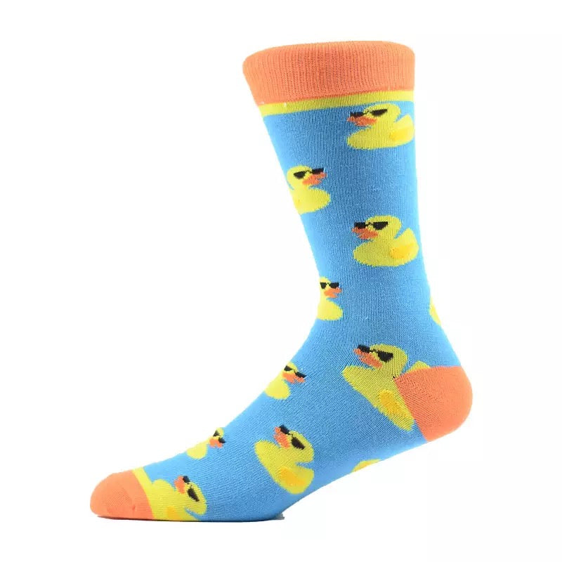 Chaussettes Canards Lunettes de Soleil Mr Colvert CoinCaillerie