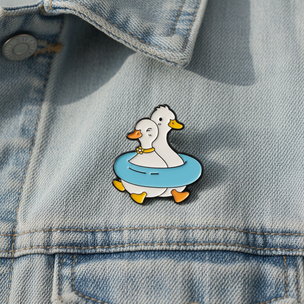 Bóia Patos Brancos de Pinho