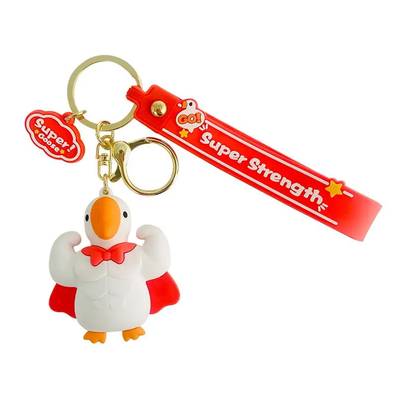 Porte Clés Super Canard Miguo Nuo CoinCaillerie