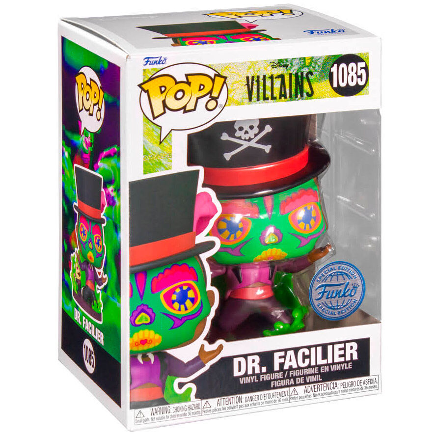 pop dr facilier 1085